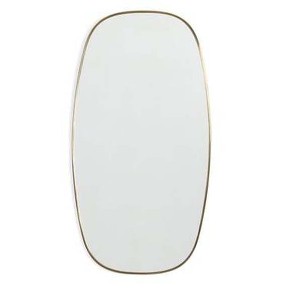 Miroir cadre laiton vieilli H100cm, Caligone