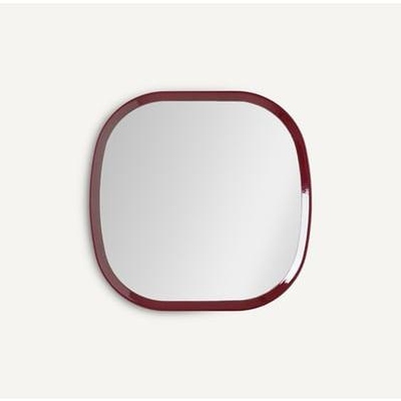 Miroir carré laqué, H60 cm, Orion