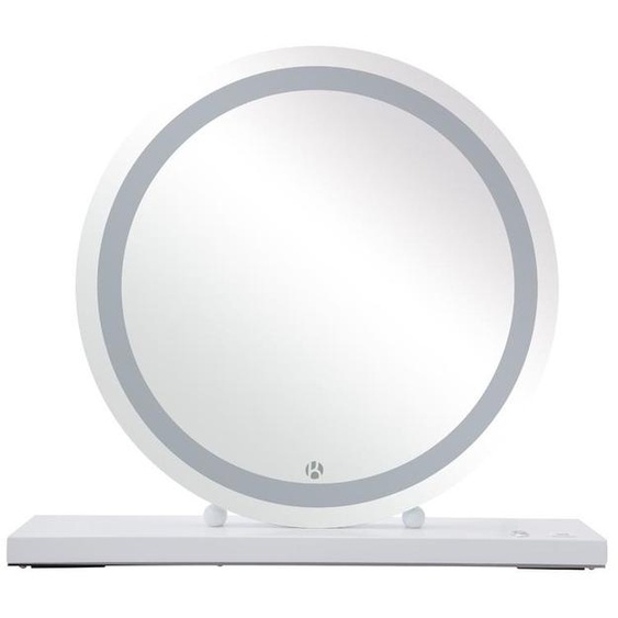 Miroir de Maquillage Glamory avec Éclairage LED Blanc
