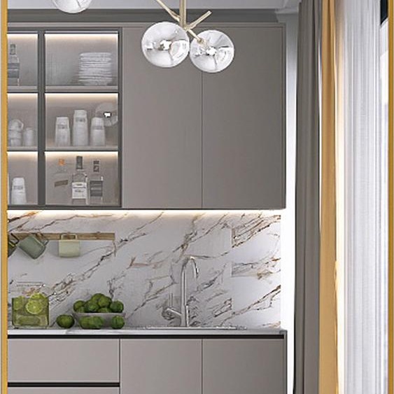 Miroir De Maquillage Rectangulaire Complet 180 X 80 Cm, à Suspendre Ou à Poser, Doré