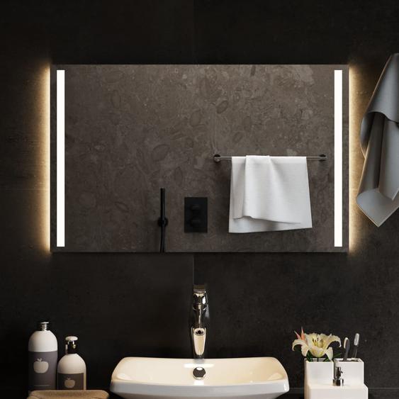 Miroir de salle de bain à LED 80x50 cm