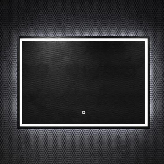 Miroir de salle de bain LED 100x70cm anti-buée MAI & MAI