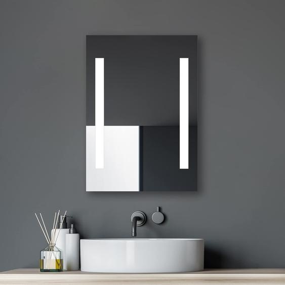 Miroir de salle de bain LED, 50x70 cm, 4200K, design moderne