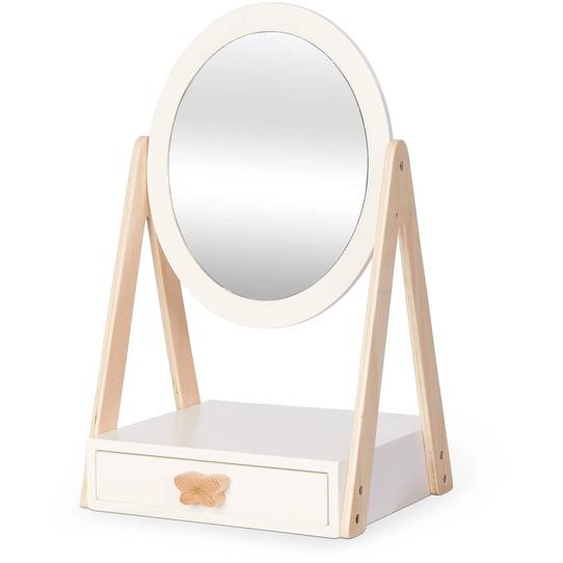 Miroir De Table Blanc