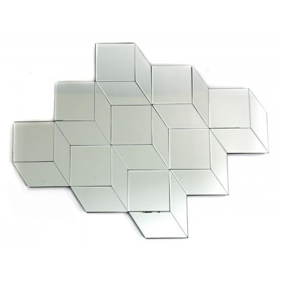 Miroir design à facettes - Berg