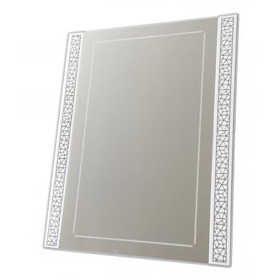 Miroir design à motifs brillants - Steed