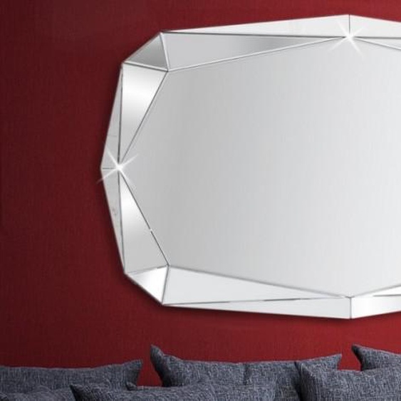 Miroir design original diamant - Tove