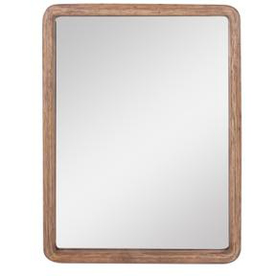 Miroir en bois brut 50x35cm