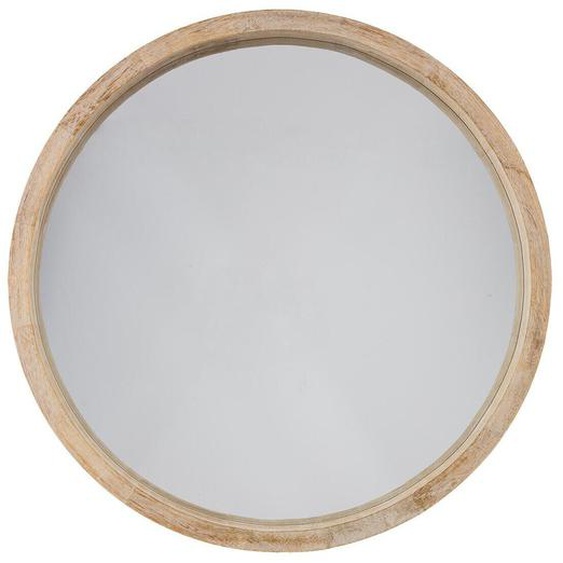 Miroir en bois D50 cm
