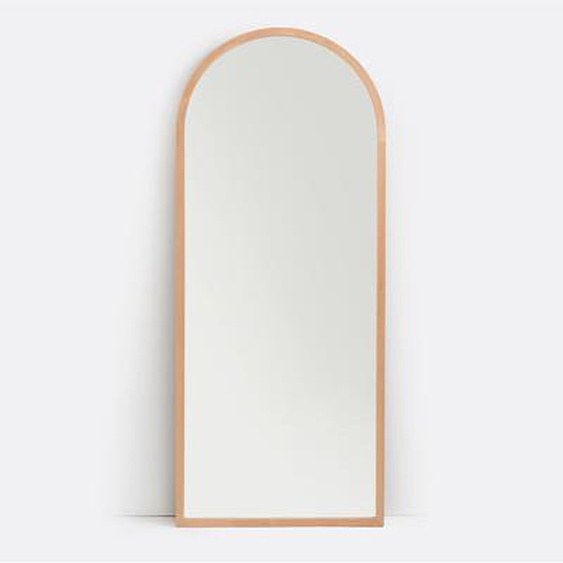Miroir en bois de hêtre 75 x 180 cm, Rimna