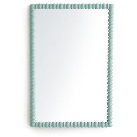 Miroir en hévéa laqué 61,5x 91,5 cm, Lomia