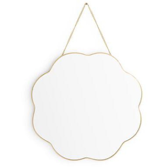 Miroir en laiton Ø50 cm, Uyova