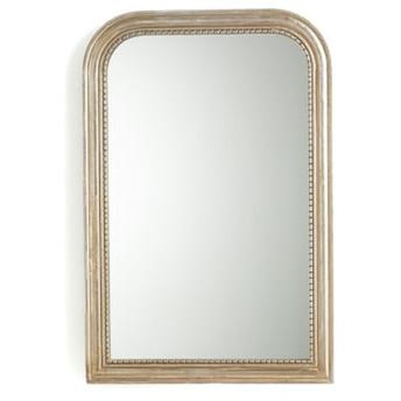 Miroir en manguier massif 60x90 cm, Afsan