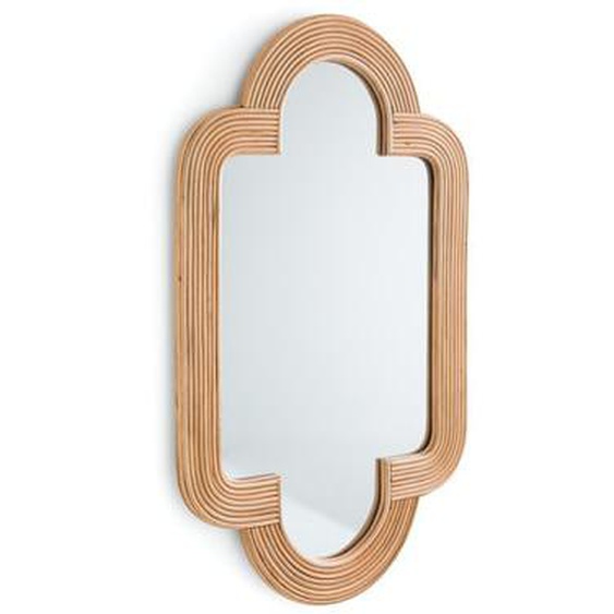 Miroir en rotin 120x73 cm, Rivia