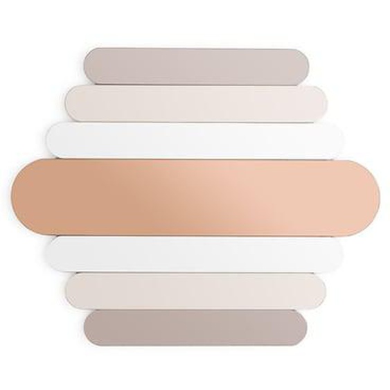 Miroir géométrique coloré H90, Hila
