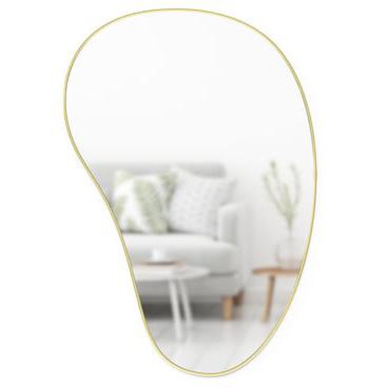 Miroir goute deau