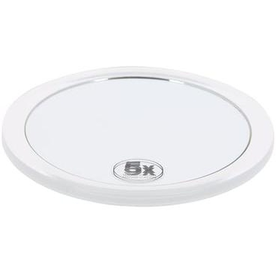 Miroir grossissant à ventouse 12,5 cm