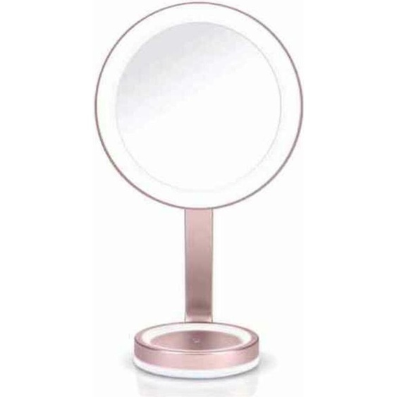Miroir Grossissant avec LED Babyliss 9450E Rose