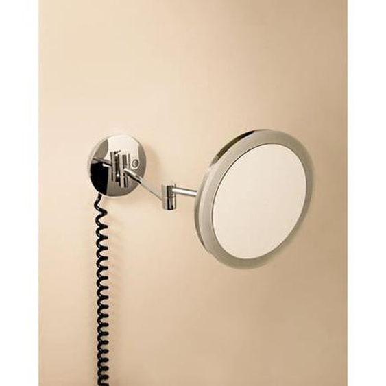 Miroir Grossissant Noir Essentials