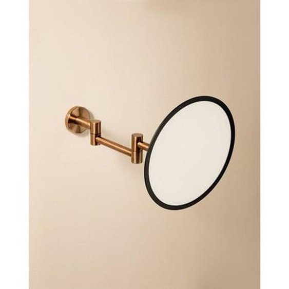 Miroir Grossissant Cuivre Brossé Pvd Architect Sp