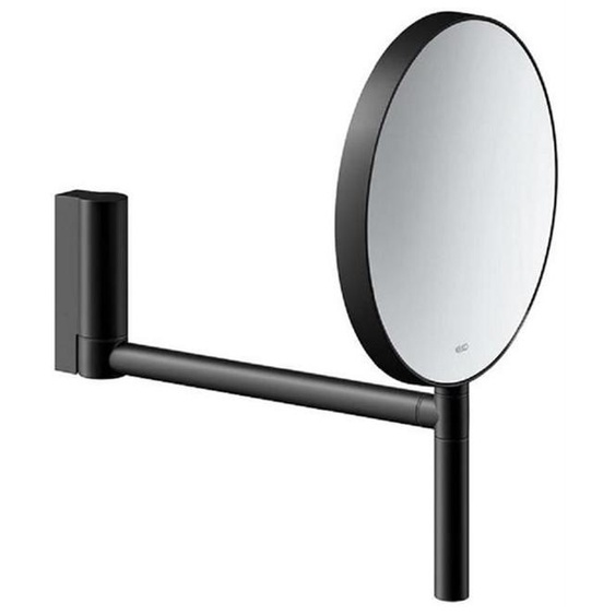 Miroir grossissant - Miroir double-face - Finition : laquée noir - 17649370002