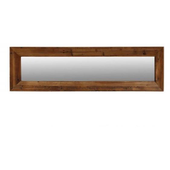 Miroir - INTERIORS - 47X172 - Bois Massif - Marron - Rectangulaire