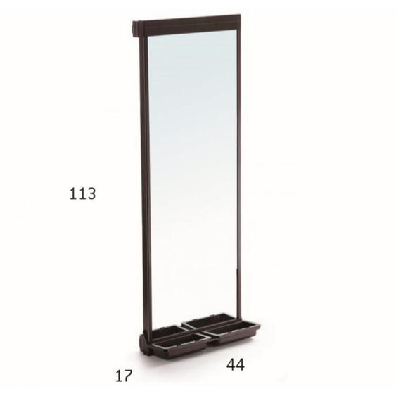 Miroir latéral extractible  pour intérieur darmoire personnalisé