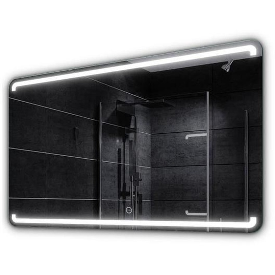 Miroir LED ALASTA Mediolan 180x60 cm - Interrupteur Tactile