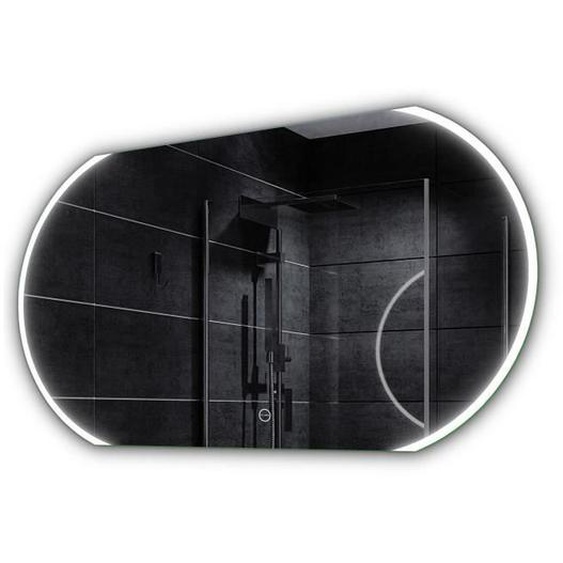 Miroir LED avec Interrupteur Tactile ALASTA Baltimore 200x70 cm