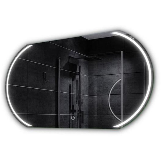 Miroir LED avec Interrupteur Tactile ALASTA Kair 170x60 cm