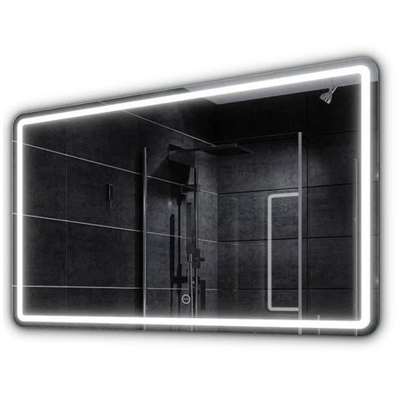 Miroir LED avec Interrupteur Tactile ALASTA Madrit 200x70 cm