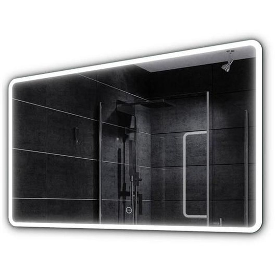 Miroir LED avec Interrupteur Tactile ALASTA Osaka 200x70 cm