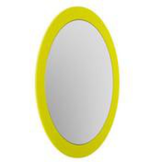 Miroir LORENZ - jaune soufre