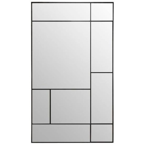 Miroir rectangulaire noir - ATMOSPHERA - Macha - 97x167 cm - Contemporain - Design