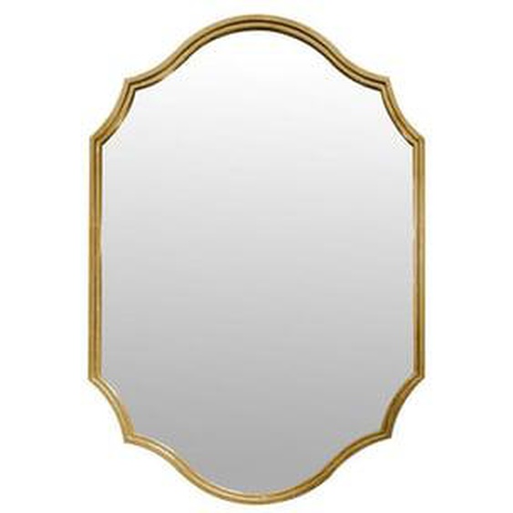 Miroir métal doré 60x90cm