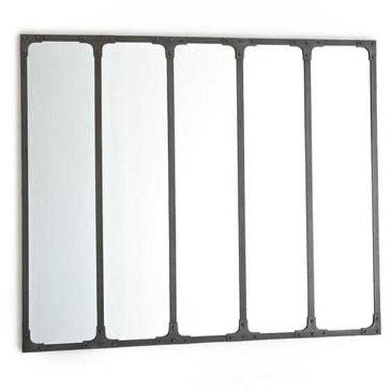 Miroir métal industriel 144x120 cm, Lenaig