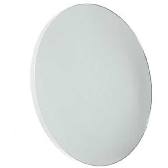Miroir MIO rond - blanc - Ø 70 cm