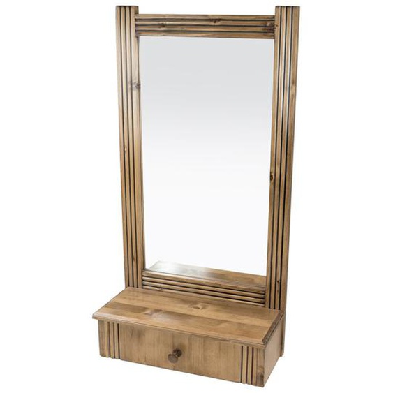 Miroir de forme organique 100x70cm Woood - ROMEE