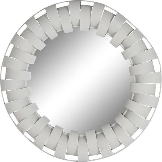 Miroir mural Home ESPRIT Blanc Beige Moderne 87 x 7,5 x 87 cm