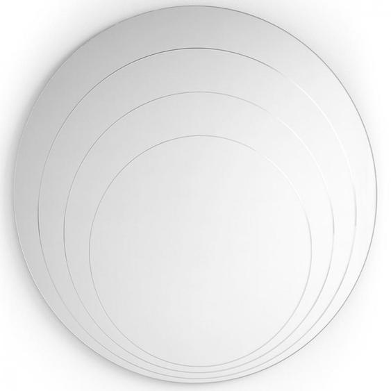 Miroir mural LUNE verre rond