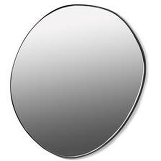 Miroir mural M métal noir / 60 x 62 cm - Serax