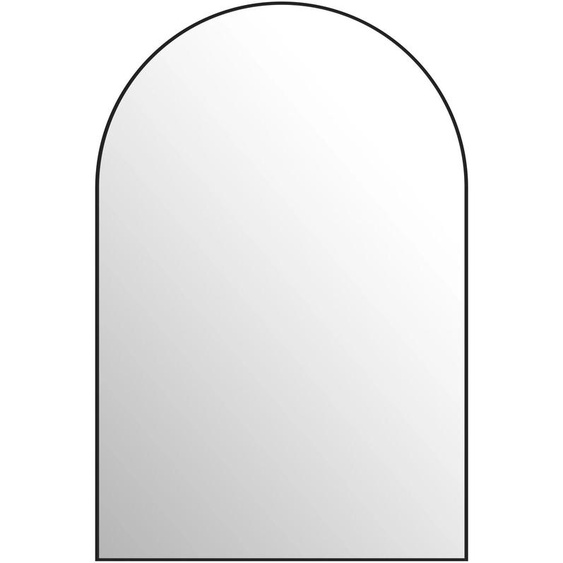 Miroir mural - Miroir de salle de bain carré - Cadre en alliage daluminium - Portable, 15 cm - Style moderne - Pour salle de bain, chambre, couloir - Vert armée