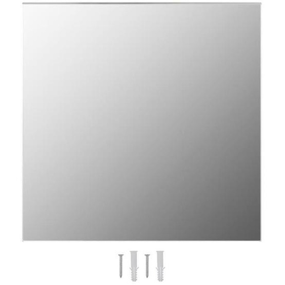 Miroir mural - MOTHINESSTO - LY5544 - 40 x 40 cm - Verre - Style contemporain