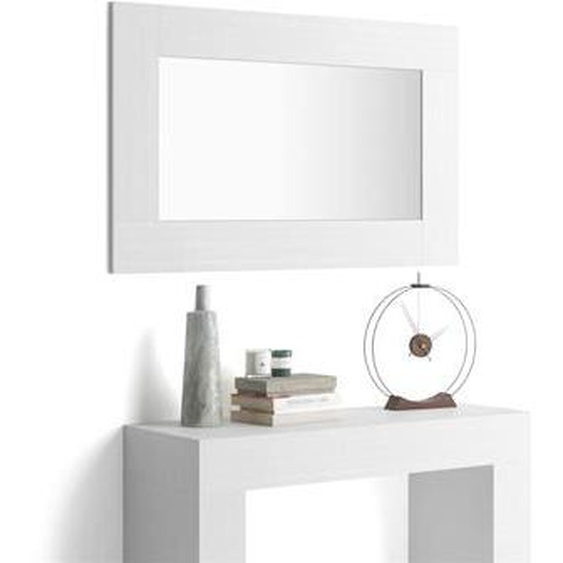 Miroir mural rectangulaire, cadre Frêne blanc, Evolution