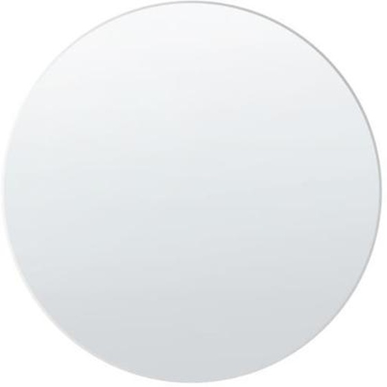 Miroir mural rond d 80 cm argenté ANNEMASSE