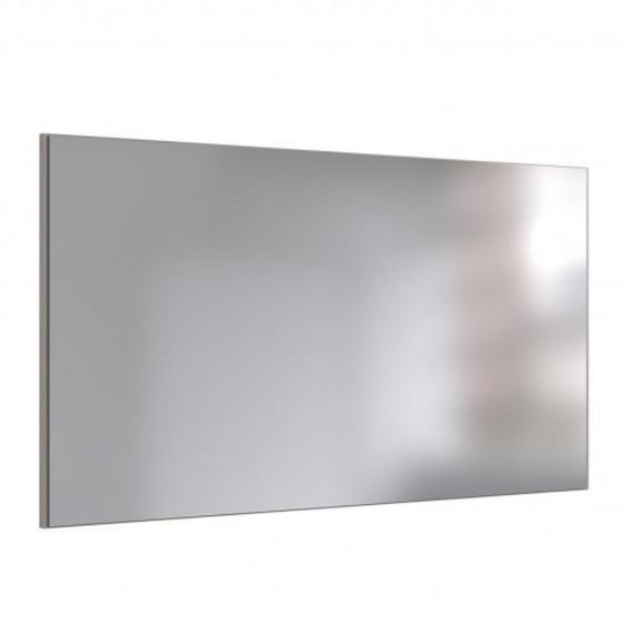 Miroir mural tournante TILBURG gris sahara et graphite