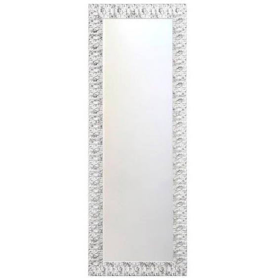 Miroir mural YUMA blanc/argent 1
