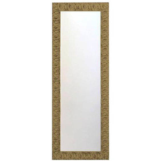 Miroir mural YUMA noir/or 1