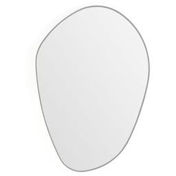 Miroir nickel satiné, Lido