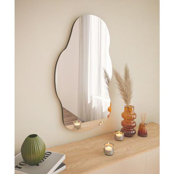 Miroir Noir pour Commode, 40x72 cm, Pour Chambre à Coucher ou Vestiaire